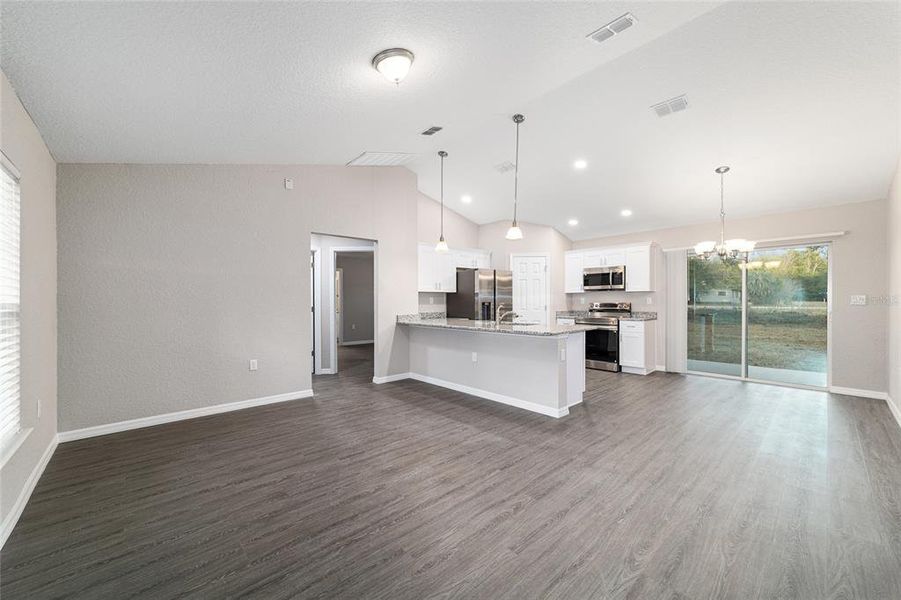 Furnished interior view inside a new home in , Summerfield (Image 6).