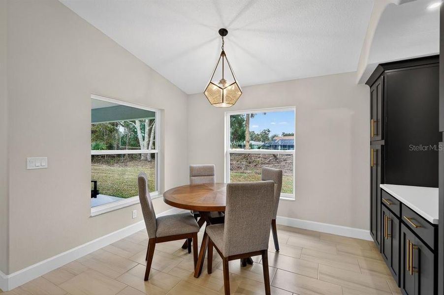 Furnished interior view inside a new home in , Palm Coast (Image 18).