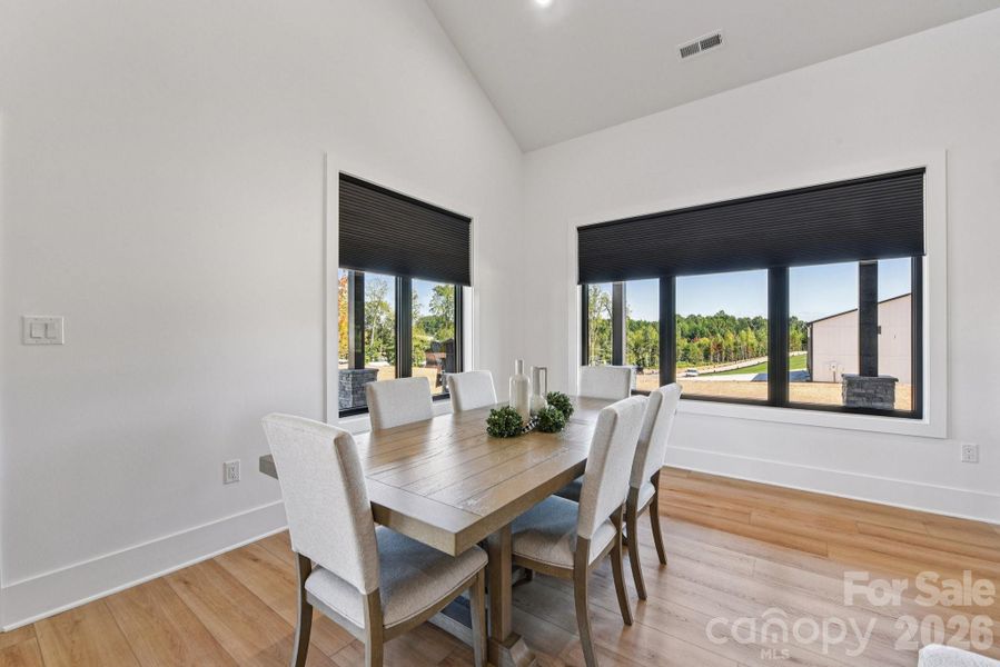 Furnished interior view inside a new home in , Mooresville (Image 11).