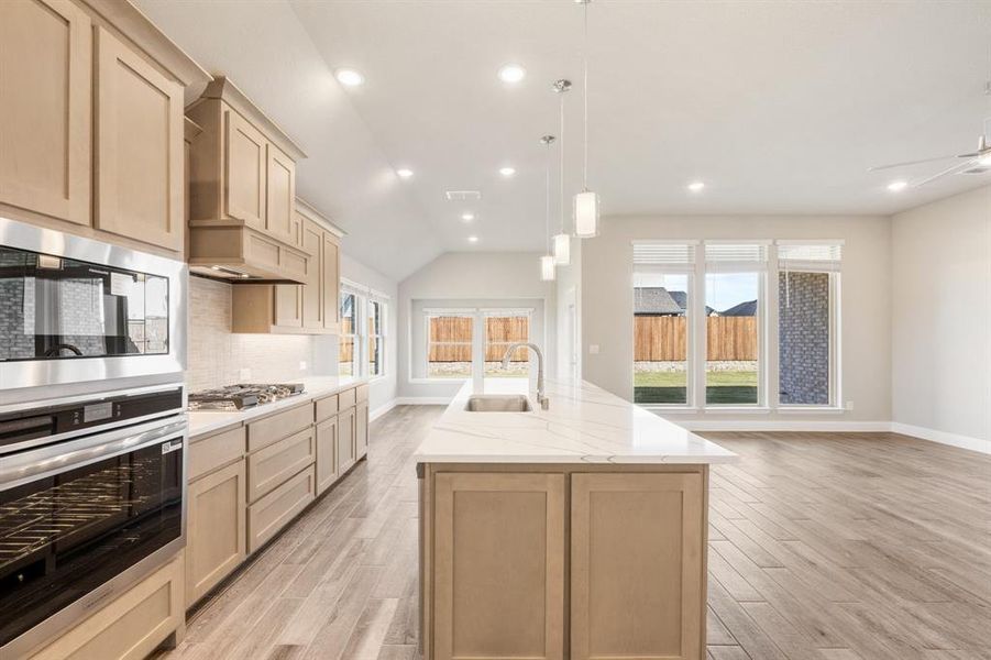 Furnished interior view inside a new home in Sonoma Verde, McLendon-Chisholm (Image 14).