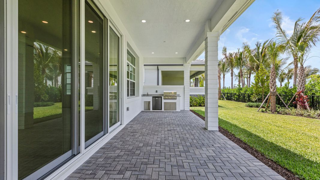 Summer Kitchen