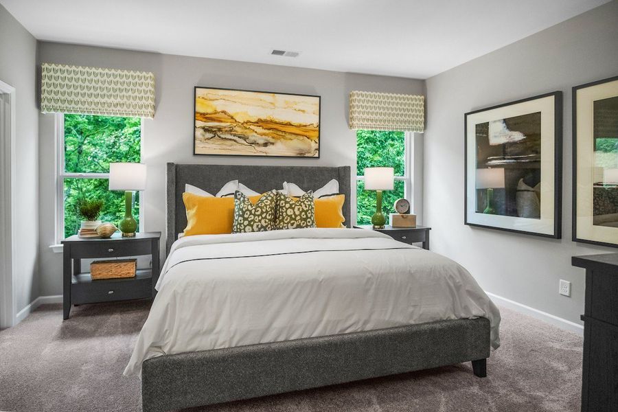 Furnished interior view inside a new home in Ironhorse, Dickson (Image 8).