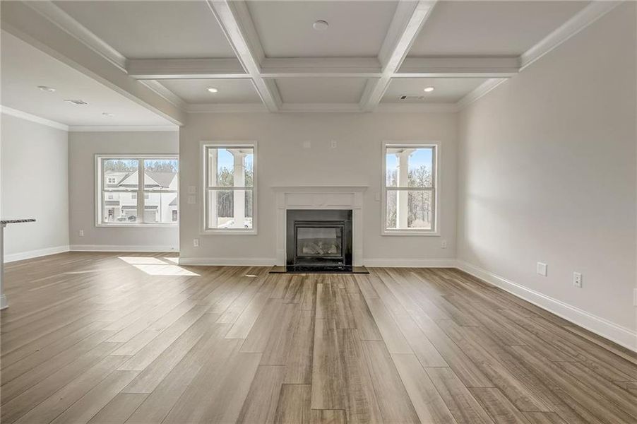 Spacious, unfurnished interior of a new home in Summerlin, Winder (Image 19).