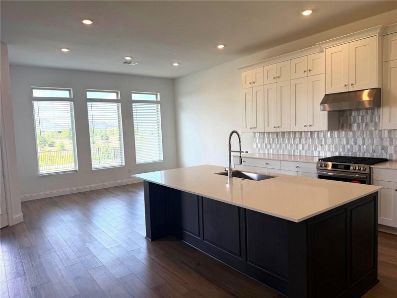 Furnished interior view inside a new home in Cross Creek West, Fulshear (Image 27).