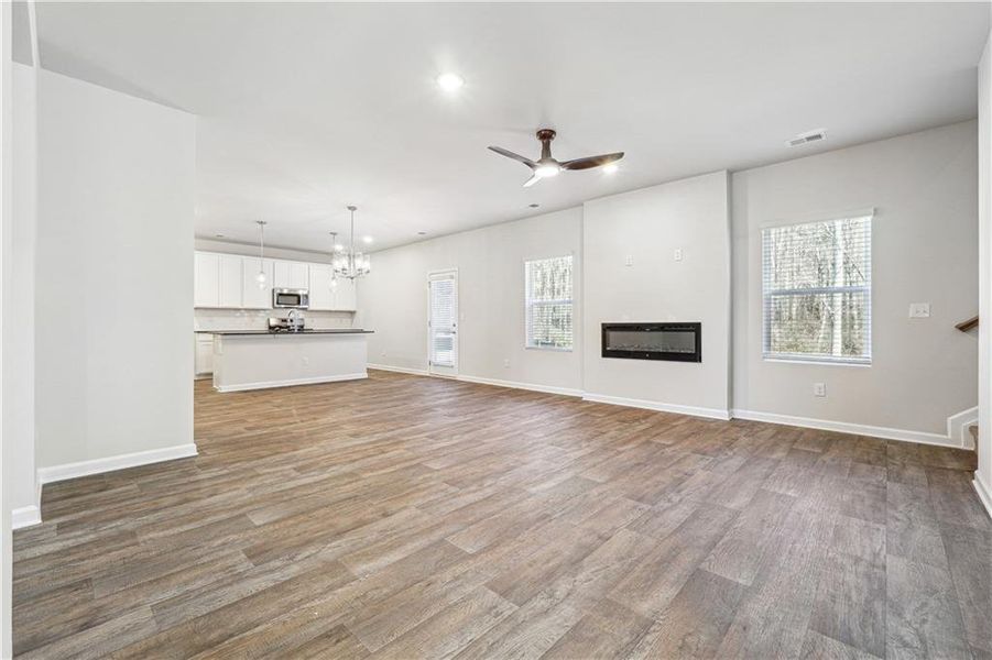 Spacious, unfurnished interior of a new home in Conner Springs, Social Circle (Image 16).