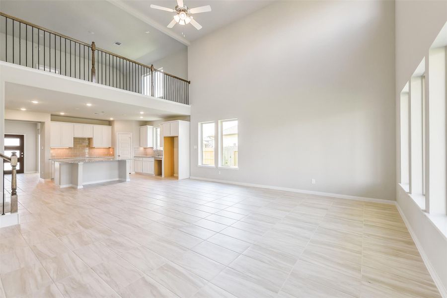 Spacious, unfurnished interior of a new home in Stone Creek Ranch, Hockley (Image 20).