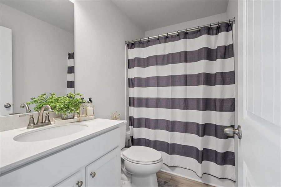 Furnished interior view inside a new home in , McDonough (Image 30).
