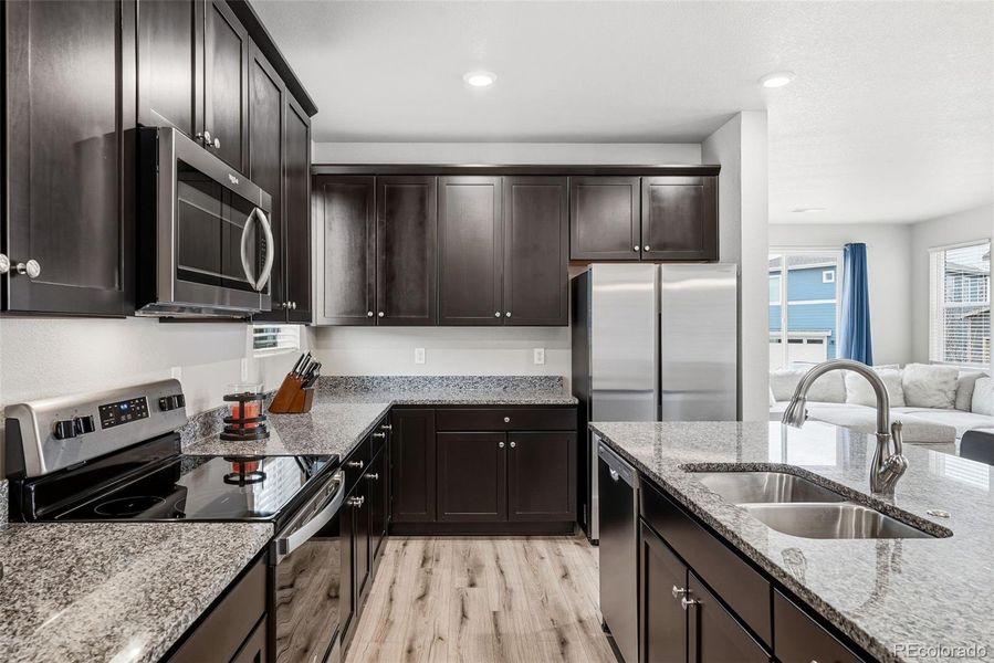 Furnished interior view inside a new home in , Brighton (Image 20).