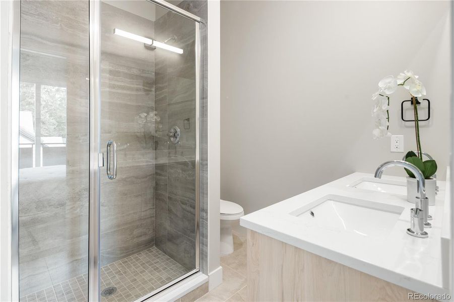 Primary Bathroom with Shower