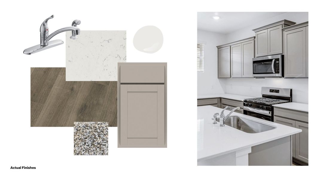 Sample of building materials used in homes in Silver Peaks, Lochbuie (Image 25).