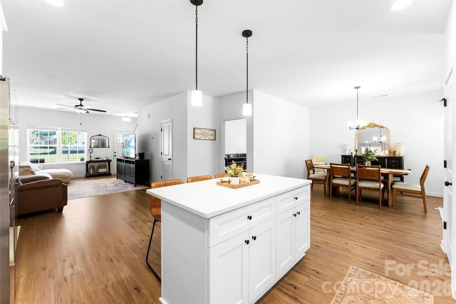 Furnished interior view inside a new home in Northway at Huffstetler, Gastonia (Image 10).