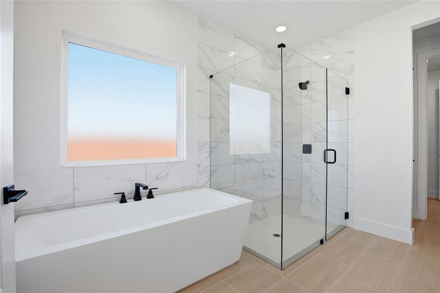 Furnished interior view inside a new home in Pecan Grove, Burleson (Image 14).