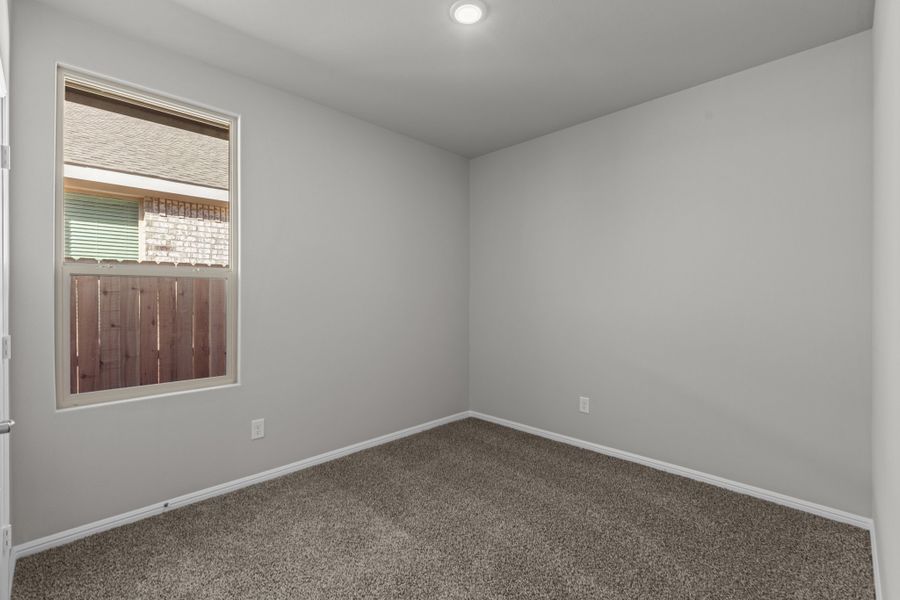 Representative unfurnished interior of a home built from the Starkville by D.R. Horton in Yukon Ridge, Odessa (Image 20). Representative unfurnished interior of a home built from the Starkville by D.R. Horton in Yukon Ridge, Odessa (Image 20).