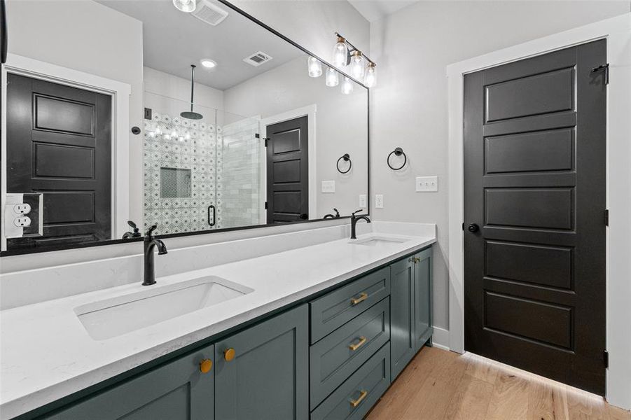 Furnished interior view inside a new home in , Granbury (Image 14). Furnished interior view inside a new home in , Granbury (Image 14).