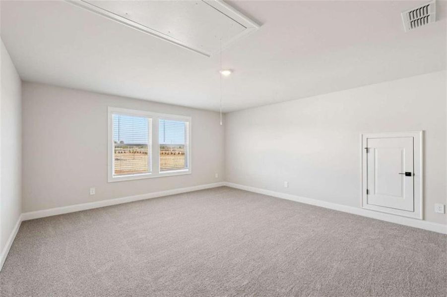 Spacious, unfurnished interior of a new home in River Pointe, Monroe (Image 47).
