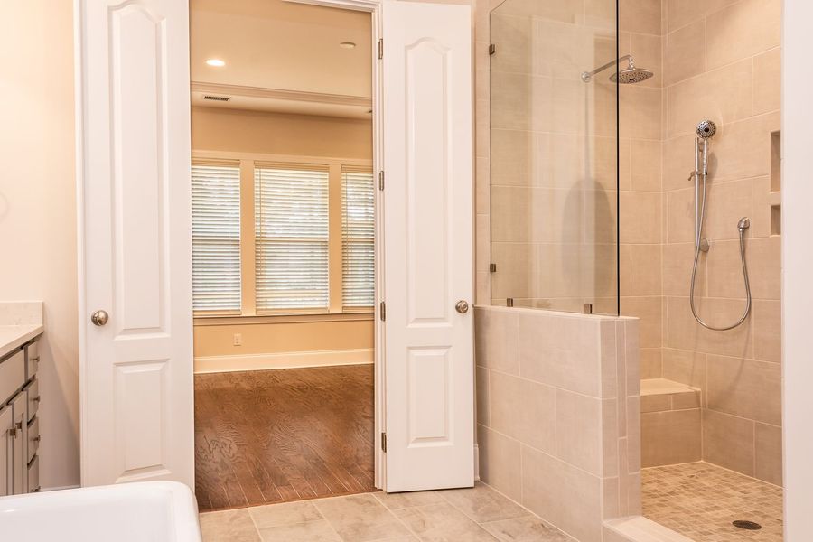 Representative furnished interior of a home built from the St Andrews with 3rd Floor Retreat by Greybrook Homes in Edmunds Farm, Clover (Image 7).