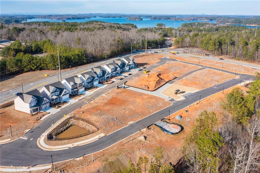 Site preparation for new homesites in , Buford (Image 32).