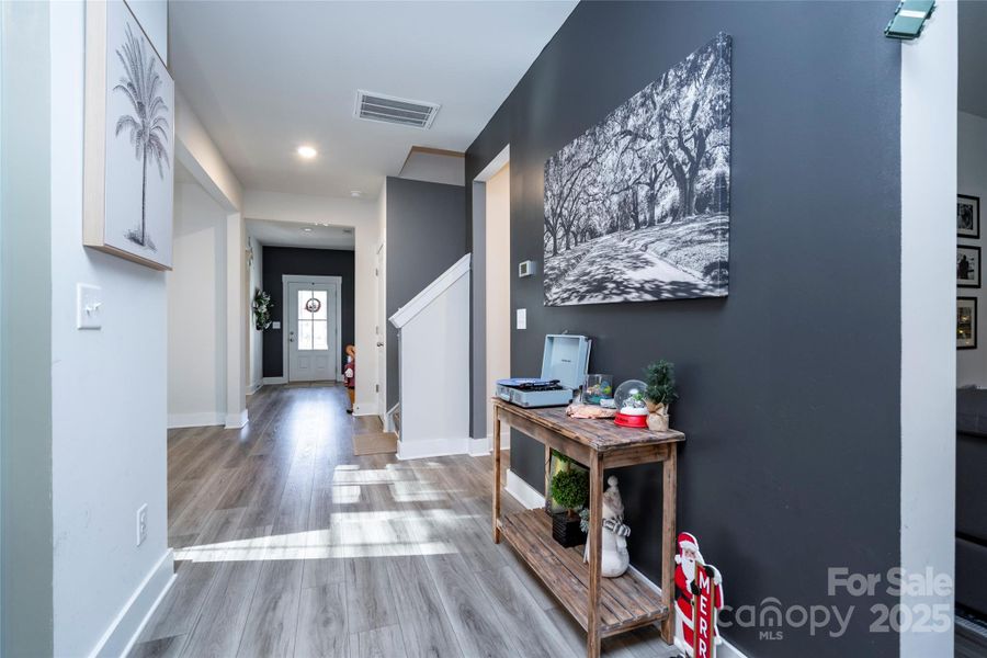 Furnished interior view inside a new home in , Huntersville (Image 5). Furnished interior view inside a new home in , Huntersville (Image 5).