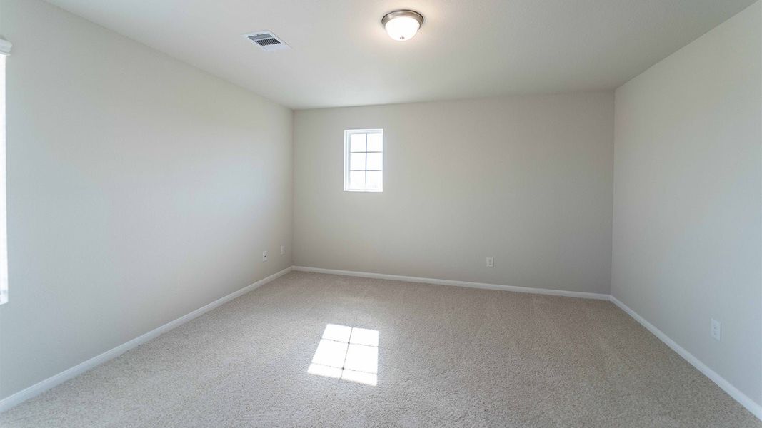 Spacious, unfurnished interior of a new home in The Canopies, Splendora (Image 33).