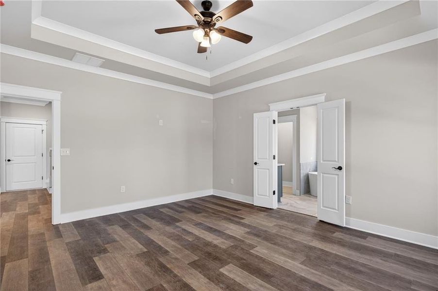 Spacious, unfurnished interior of a new home in , Douglasville (Image 26).