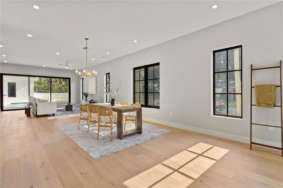 Furnished interior view inside a new home in College Park, Orlando (Image 14). Furnished interior view inside a new home in College Park, Orlando (Image 14).