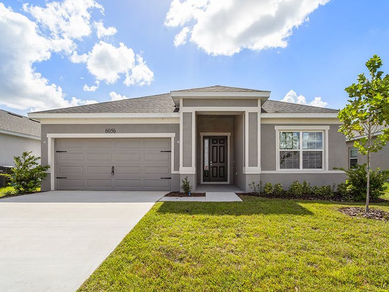 Welcome home to the Aubrey by Highland Homes! Welcome home to the Aubrey by Highland Homes!