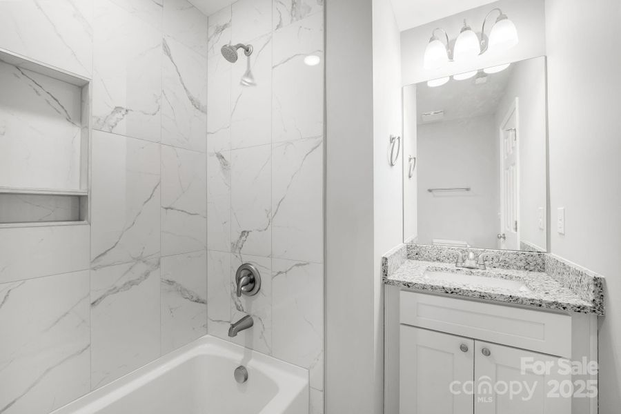 Furnished interior view inside a new home in , East Spencer (Image 20).