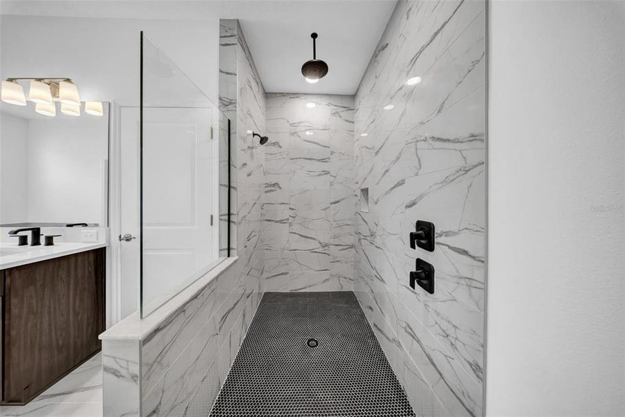 Furnished interior view inside a new home in , Wesley Chapel (Image 16).