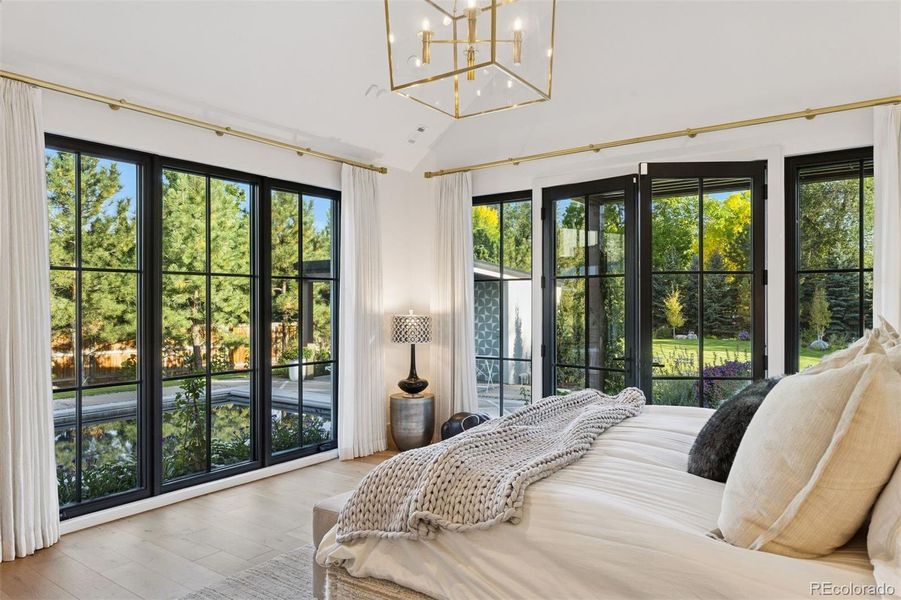 Furnished interior view inside a new home in , Cherry Hills Village (Image 25).