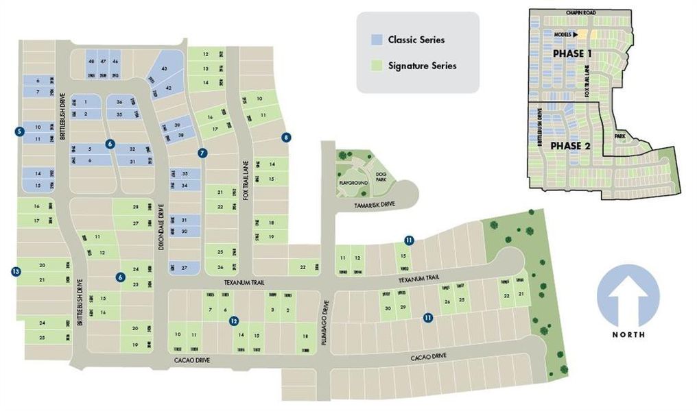 2D floor plan layout of this home in Palmilla Springs - Signature Series, Fort Worth, TX (Image 2).