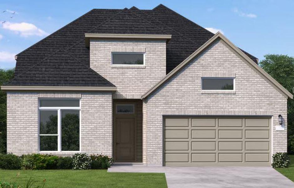 Schertz D Elevation - Representative Photo Schertz D Elevation - Representative Photo