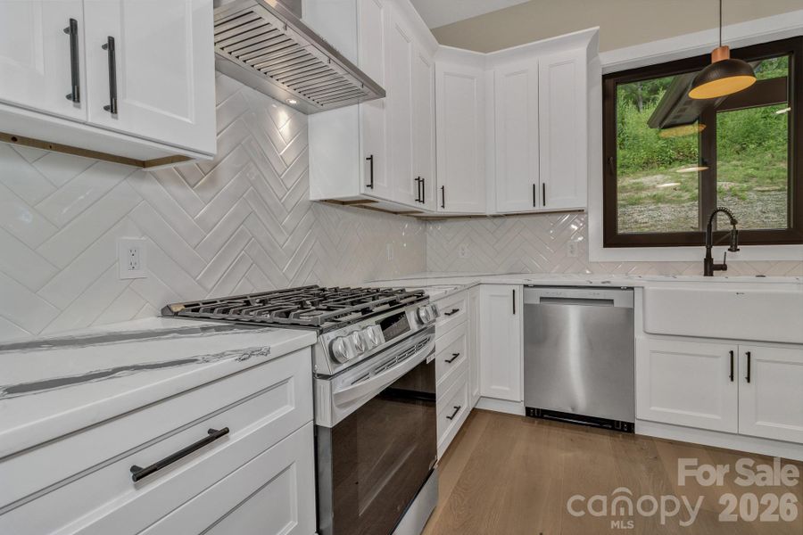 Furnished interior view inside a new home in , Fairview (Image 7).