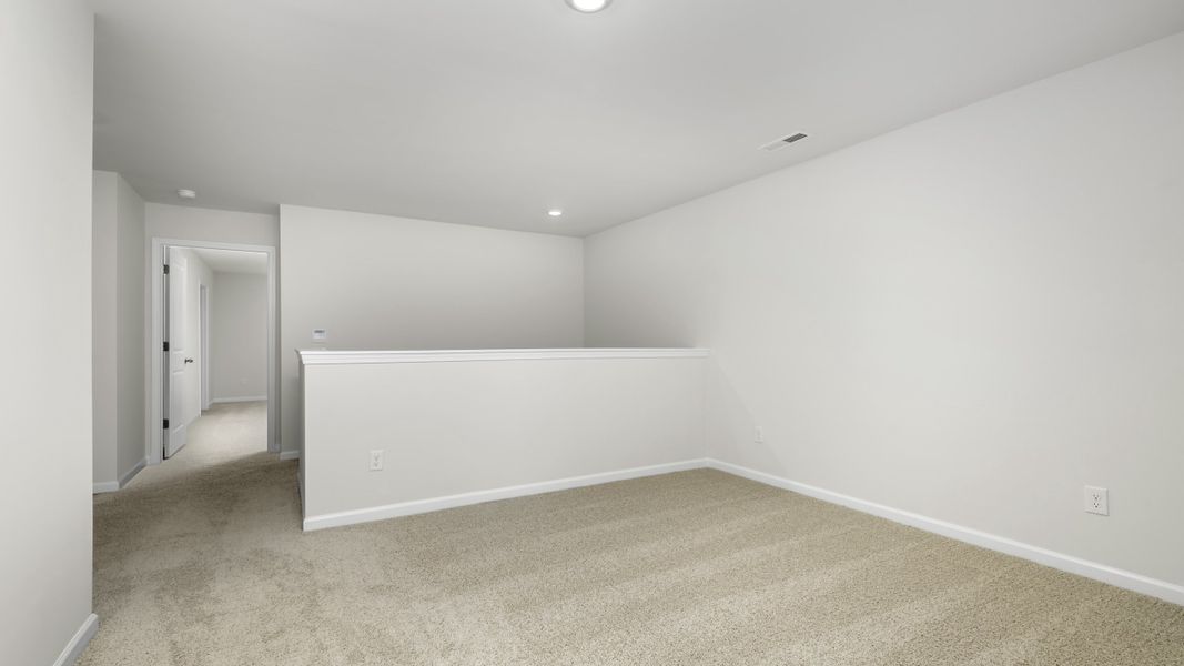Spacious, unfurnished interior of a new home in Lybrook Village, Advance (Image 19).