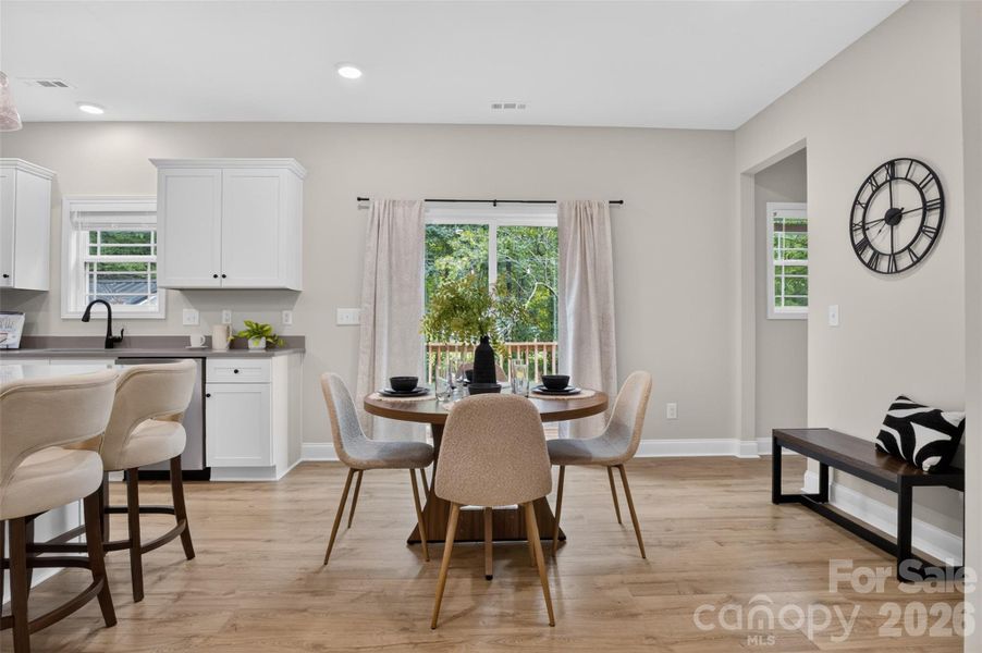 Furnished interior view inside a new home in , Lancaster (Image 42). Furnished interior view inside a new home in , Lancaster (Image 42).