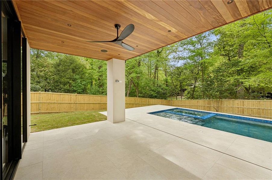 Exterior details and patio area of a home in , Brookhaven (Image 37).