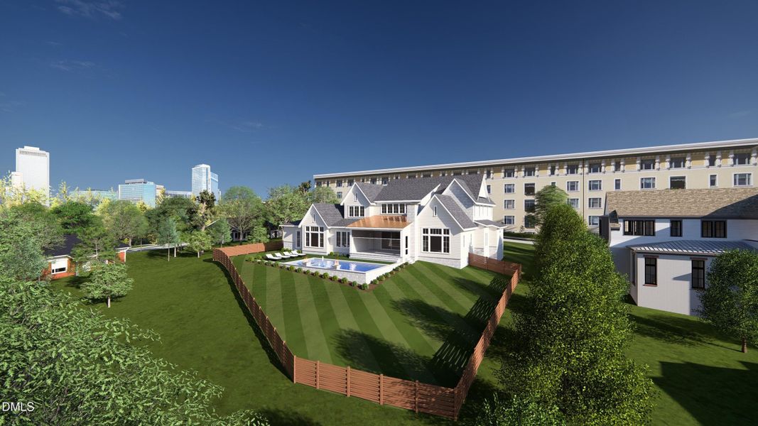 4305Pamlico_Drone Right