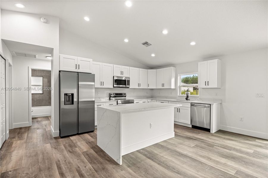 Furnished interior view inside a new home in , Ocala (Image 6).