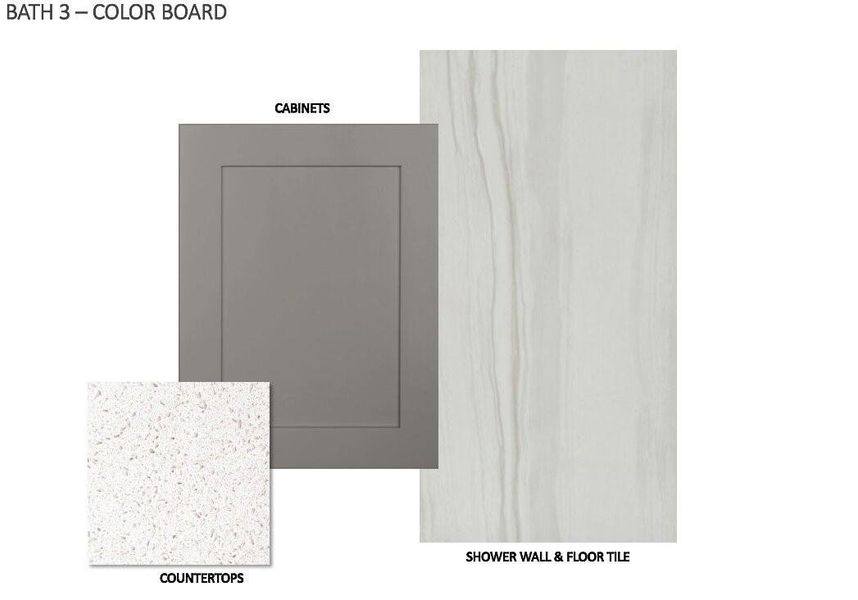 Sample of building materials used in homes in Elyson, Katy (Image 11).