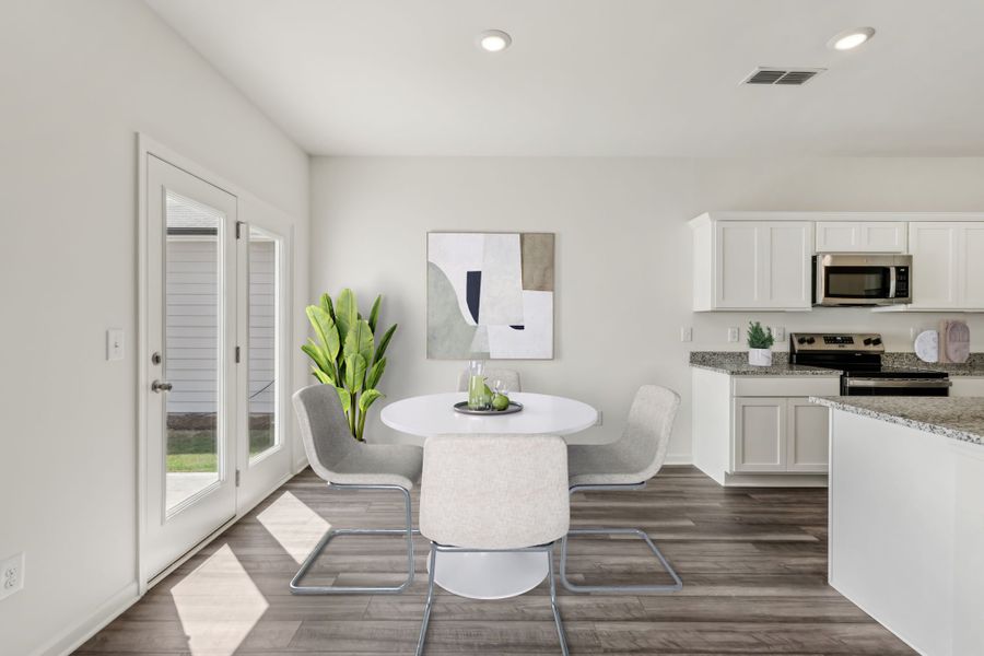 Representative furnished interior of a home built from the Neptune by Starlight Homes in Castlewood South, Taylor (Image 3). Representative furnished interior of a home built from the Neptune by Starlight Homes in Castlewood South, Taylor (Image 3).