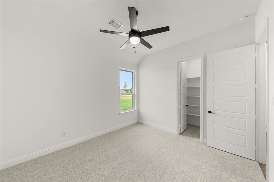 Spacious, unfurnished interior of a new home in The Meadows, Gunter (Image 15).