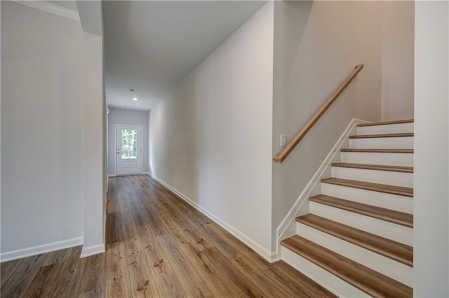 Spacious, unfurnished interior of a new home in Hamilton Lakes, Lawrenceville (Image 32). Spacious, unfurnished interior of a new home in Hamilton Lakes, Lawrenceville (Image 32).