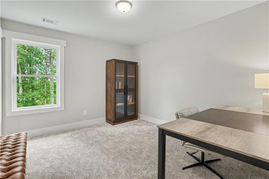 Furnished interior view inside a new home in , Hoschton (Image 32).