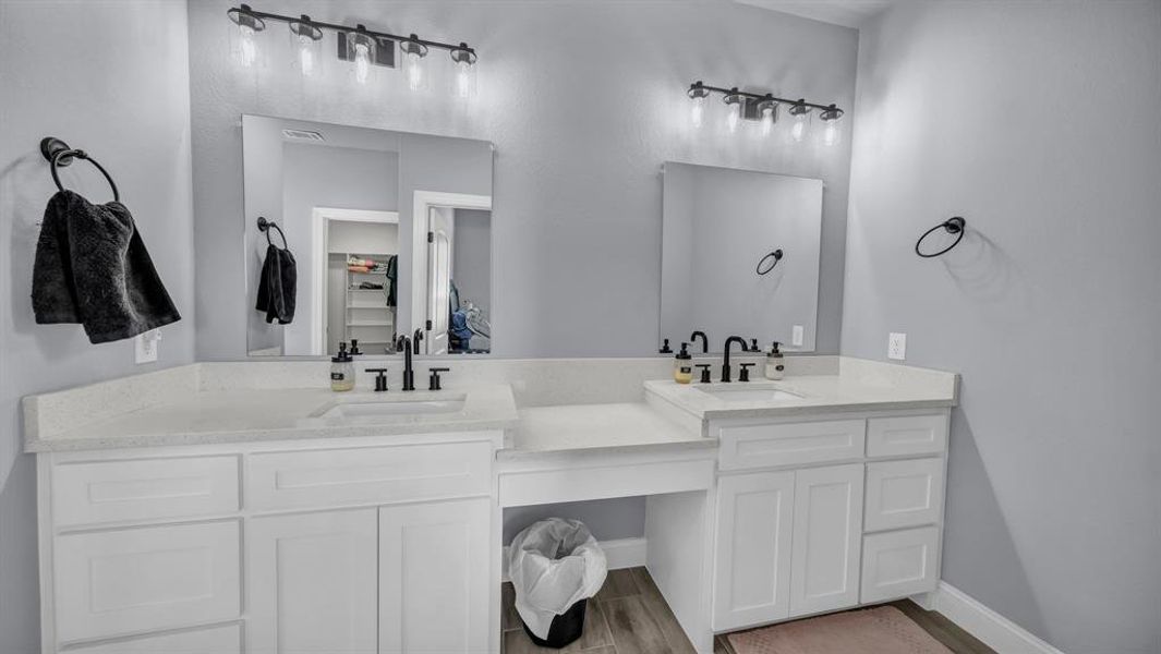 Furnished interior view inside a new home in , Granbury (Image 26).