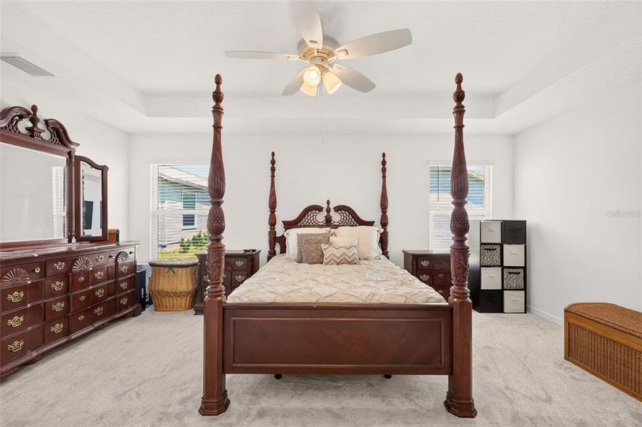 Furnished interior view inside a new home in , The Villages (Image 47).