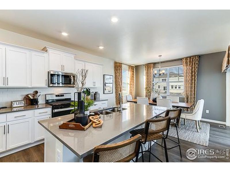 Furnished interior view inside a new home in Prairie Song, Windsor (Image 11). Furnished interior view inside a new home in Prairie Song, Windsor (Image 11).