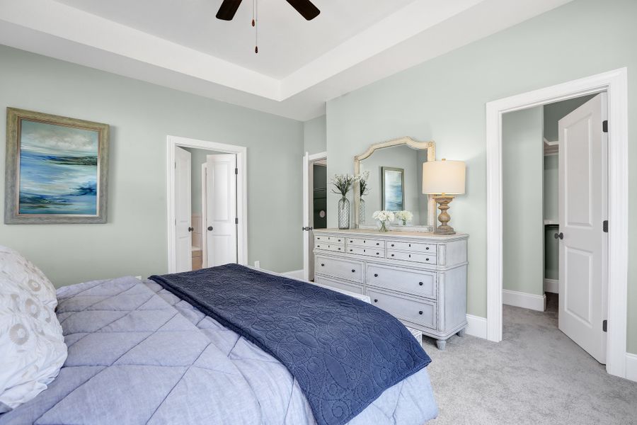 Representative furnished interior of a home built from the Lanai by Bill Clark Homes in Osprey Landing, Southport (Image 17).