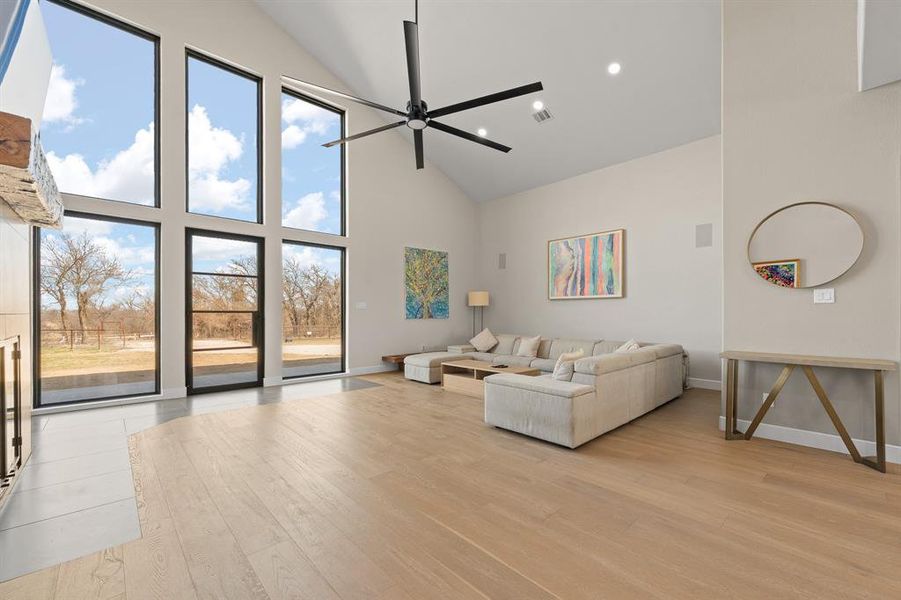 Furnished interior view inside a new home in , Godley (Image 26). Furnished interior view inside a new home in , Godley (Image 26).