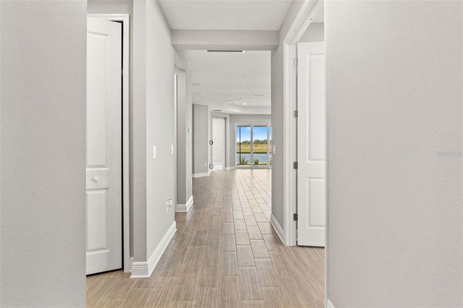 Spacious, unfurnished interior of a new home in Palm Grove, Lakewood Ranch (Image 20). Spacious, unfurnished interior of a new home in Palm Grove, Lakewood Ranch (Image 20).