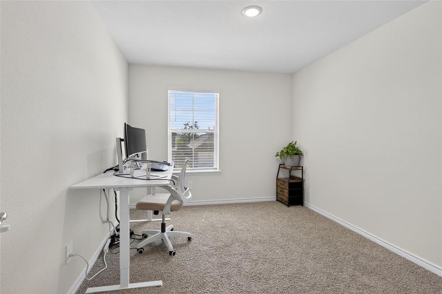 Furnished interior view inside a new home in , Fort Worth (Image 18).