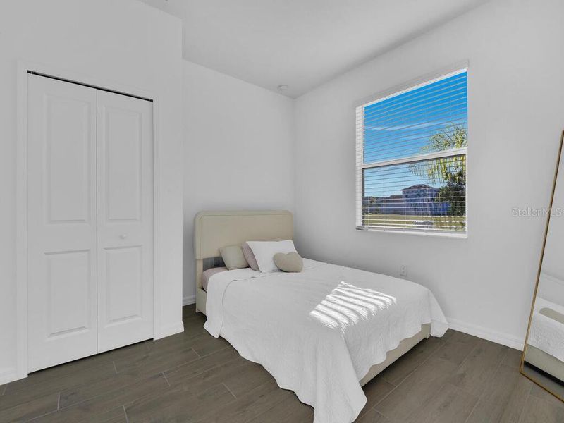 Furnished interior view inside a new home in Willow, Punta Gorda (Image 9).